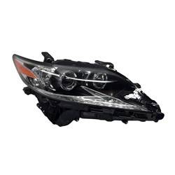 LKQ - 2016-2018 Lexus ES Passenger's Headlight Assembly