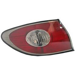 LKQ - 2002-2003 Lexus ES Driver's Tail Light Assembly