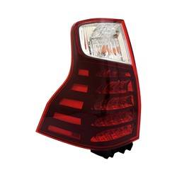 LKQ - 2017-2023 Lexus GX Driver's Tail Light Assembly