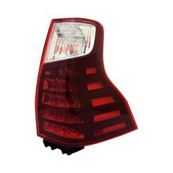 LKQ - 2017-2023 Lexus GX Passenger's Tail Light Assembly