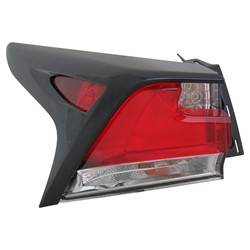 LKQ - 2015-2017 Lexus NX Driver's Outer Tail Light Assembly
