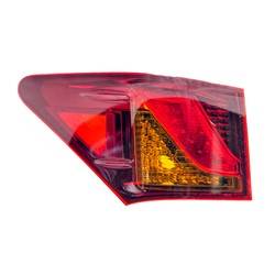 LKQ - 2013-2015 Lexus GS Driver's Outer Tail Light Assembly
