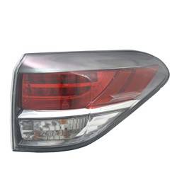 LKQ - 2013-2015 Lexus RX Passenger's Outer Tail Light Assembly