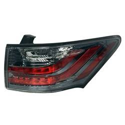 LKQ - 2014-2017 Lexus CT Passenger's Outer Tail Light Assembly