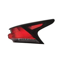 LKQ - 2018-2021 Lexus NX Passenger's Outer Tail Light Assembly