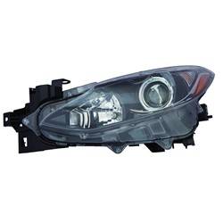 LKQ - 2014-2016 Mazda 3 Driver's Headlight Assembly