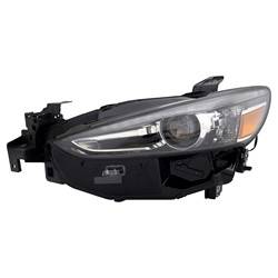 LKQ - 2021 Mazda 6 Driver's Headlight Assembly