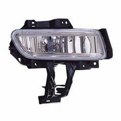 LKQ - 2007-2009 Mazda 3 Passenger's Fog Light Assembly