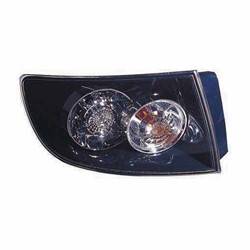 LKQ - 2007-2009 Mazda 3 Driver's Tail Light Assembly