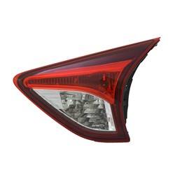 LKQ - 2013-2016 Mazda CX-5 Passenger's Inner Tail Light Assembly