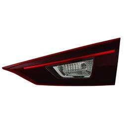 LKQ - 2014-2018 Mazda 3 Passenger's Inner Tail Light Assembly