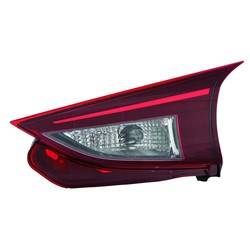 LKQ - 2014-2018 Mazda 3 Passenger's Inner Tail Light Assembly