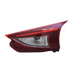 LKQ - 2014-2016 Mazda 3 Passenger's Inner Tail Light Assembly