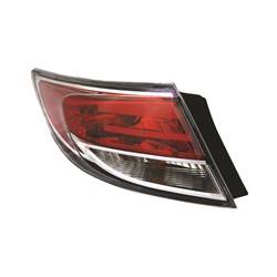 LKQ - 2009-2013 Mazda 6 Driver's Outer Tail Light Assembly