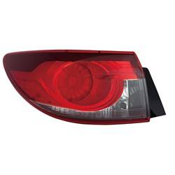 LKQ - 2014-2017 Mazda 6 Driver's Outer Tail Light Assembly