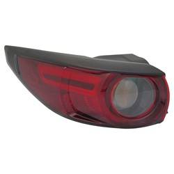 LKQ - 2017-2021 Mazda CX-5 Driver's Outer Tail Light Assembly