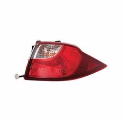 LKQ - 2012-2017 Mazda 5 Passenger's Outer Tail Light Assembly