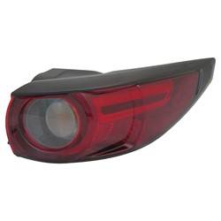 LKQ - 2017-2021 Mazda CX-5 Passenger's Outer Tail Light Assembly