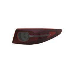 LKQ - 2019-2022 Mazda 3 Passenger's Outer Tail Light Assembly