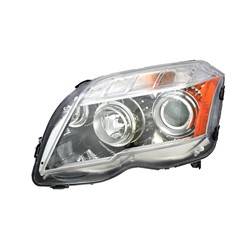 LKQ - 2010-2012 Mercedes GLK-Class Driver's Headlight Assembly