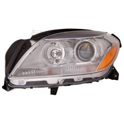 LKQ - 2012-2015 Mercedes ML-Class Driver's Headlight Assembly