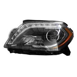 LKQ - 2013-2016 Mercedes GL-Class Driver's Headlight Assembly