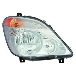 LKQ - 2007-2009 Dodge Sprinter, 2010-2013 Mercedes Sprinter Passenger's Headlight Assembly