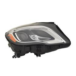 LKQ - 2018-2020 Mercedes GLA Passenger's Headlight Assembly