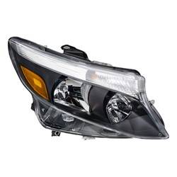 LKQ - 2016-2023 Mercedes Metris Passenger's Headlight Assembly