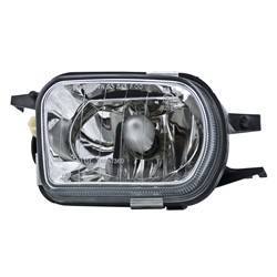 LKQ - 2001-2005 Mercedes C-Class Driver's Fog Light Assembly