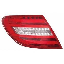 LKQ - 2012-2015 Mercedes C-Class Driver's Tail Light Assembly