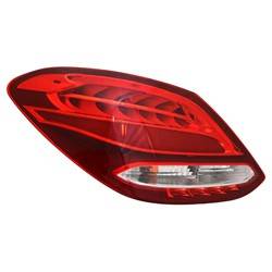 LKQ - 2015-2018 Mercedes C-Class Driver's Tail Light Assembly