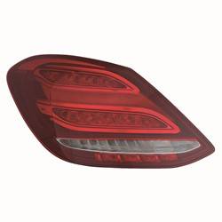LKQ - 2015-2018 Mercedes C-Class Driver's Tail Light Assembly
