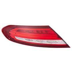LKQ - 2017-2018 Mercedes C-Class Driver's Outer Tail Light Assembly