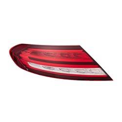 LKQ - 2019-2023 Mercedes C-Class Driver's Outer Tail Light Assembly