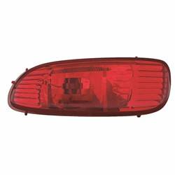 LKQ - 2022-2024 Mini Cooper Rear Passenger's Fog Light Assembly