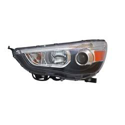 LKQ - '11-'19 Mitsubishi Outlander Sport, '11-'19 Mitsubishi RVR Driver Side Halogen Head Light Assembly