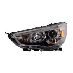 LKQ - 2011-2019 Mitsubishi Outlander Sport Driver's Headlight Assembly