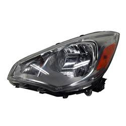 LKQ - 2017-2020 Mitsubishi Mirage Driver's Headlight Assembly