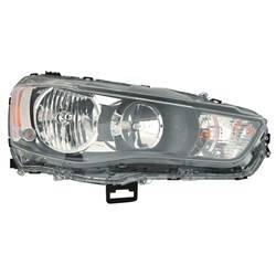 LKQ - 2010-2013 Mitsubishi Outlander Passenger's Headlight Assembly