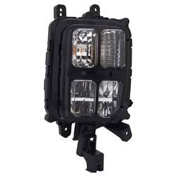 LKQ - 2020-2024 Mitsubishi Outlander Sport Front Passenger's Turn Signal Light Assembly