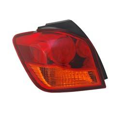 LKQ - 2011-2019 Mitsubishi Outlander Sport Driver's Outer Tail Light Assembly
