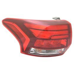 LKQ - 2016-2020 Mitsubishi Outlander Driver's Outer Tail Light Assembly