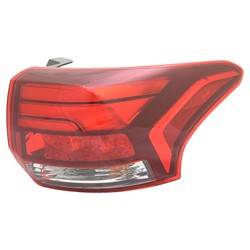 LKQ - 2016-2020 Mitsubishi Outlander Passenger's Outer Tail Light Assembly