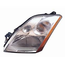 LKQ - 2007-2009 Nissan Sentra Driver's Headlight Assembly