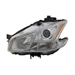 LKQ - 2009-2014 Nissan Maxima Driver's Headlight Assembly