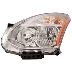 LKQ - 2011-2012 Nissan Rogue Driver's Headlight Assembly