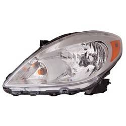 LKQ - 2012-2014 Nissan Versa Driver's Headlight Assembly