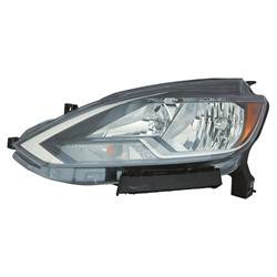 LKQ - 2016-2019 Nissan Sentra Driver's Headlight Assembly