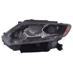 LKQ - 2015-2016 Nissan Rogue Driver's Headlight Assembly